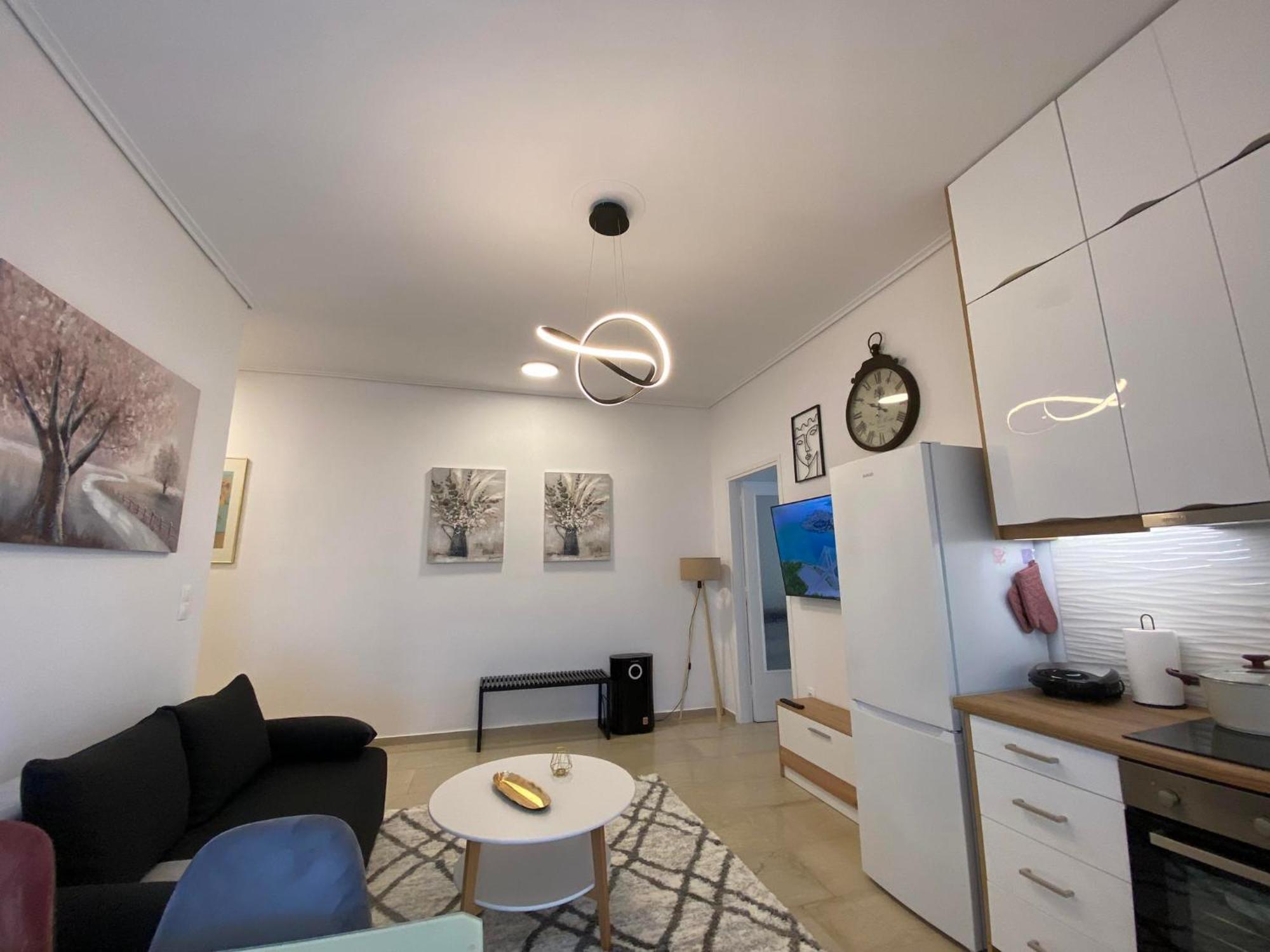Irene΄S Downtown Apartment Chalkís Zewnętrze zdjęcie