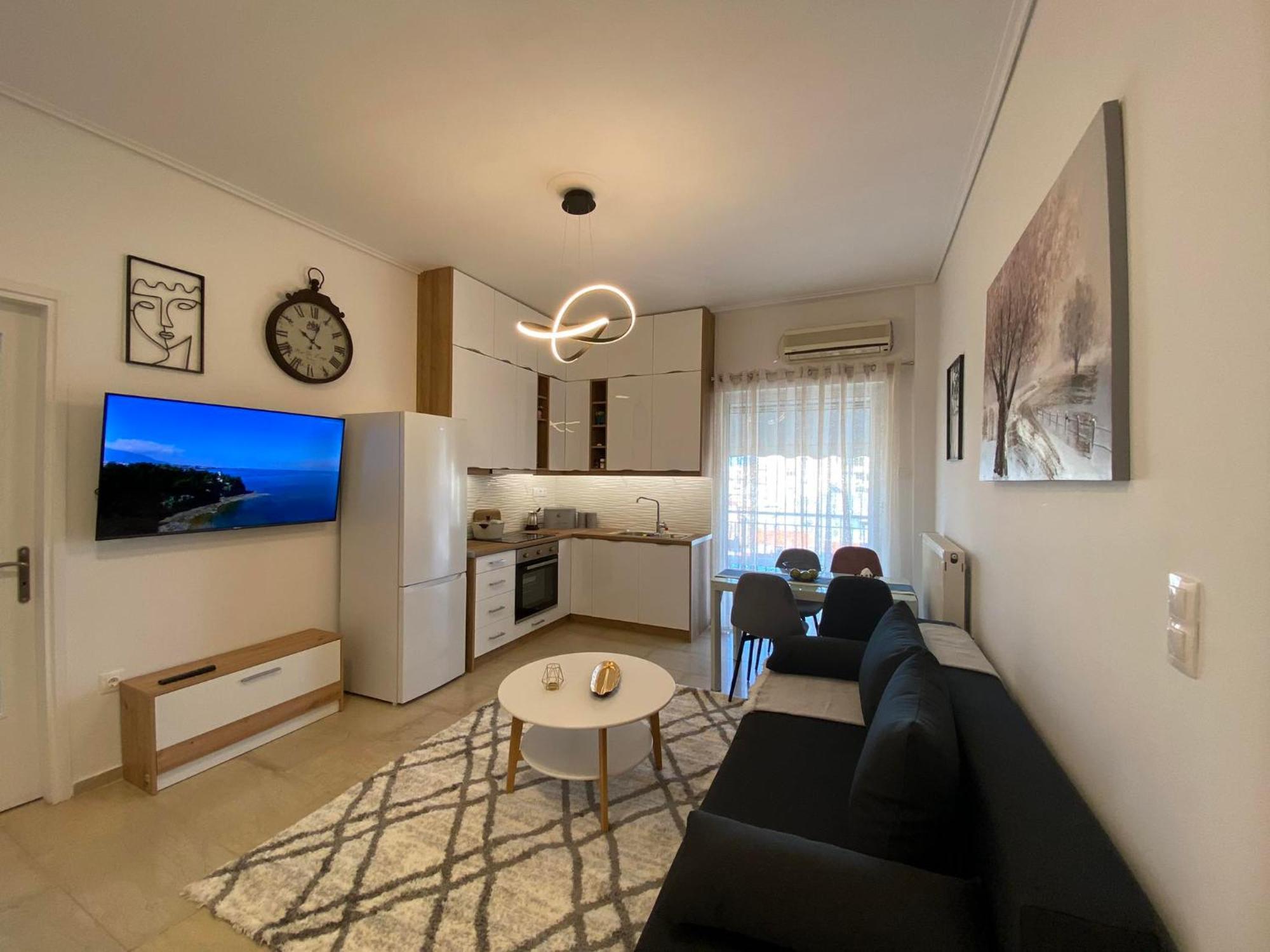 Irene΄S Downtown Apartment Chalkís Zewnętrze zdjęcie